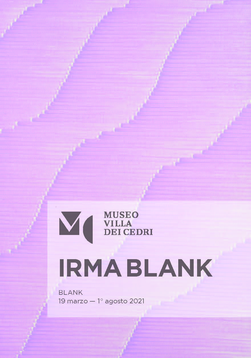 Mostra Irma Blank